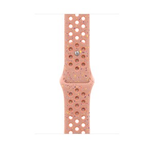 APPLE 46mm Alpenglow Pink Nike Sport Band - S/M