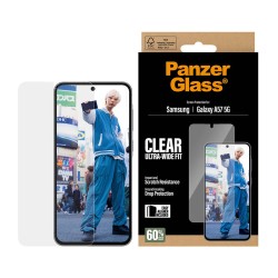 PanzerGlass Screen Protector Ultra-Wide Fit - Clear - Samsu | JDB-Info