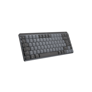LOGITECH MX Mechanical Mini Minimalist Wireless Illuminated Keyboard GRAPHITE (PN) 2.4GHZ/BT TACTILE