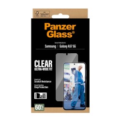PanzerGlass Screen Protector Ultra-Wide Fit - Clear - Samsu | JDB-Info