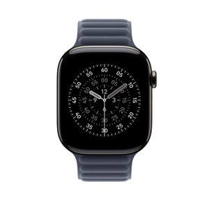 APPLE 46mm Navy Magnetic Link - S/M
