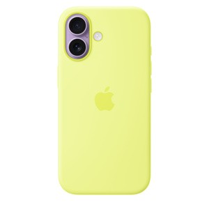 APPLE iPhone 17 Silicone Case with MagSafe - Neon Yellow