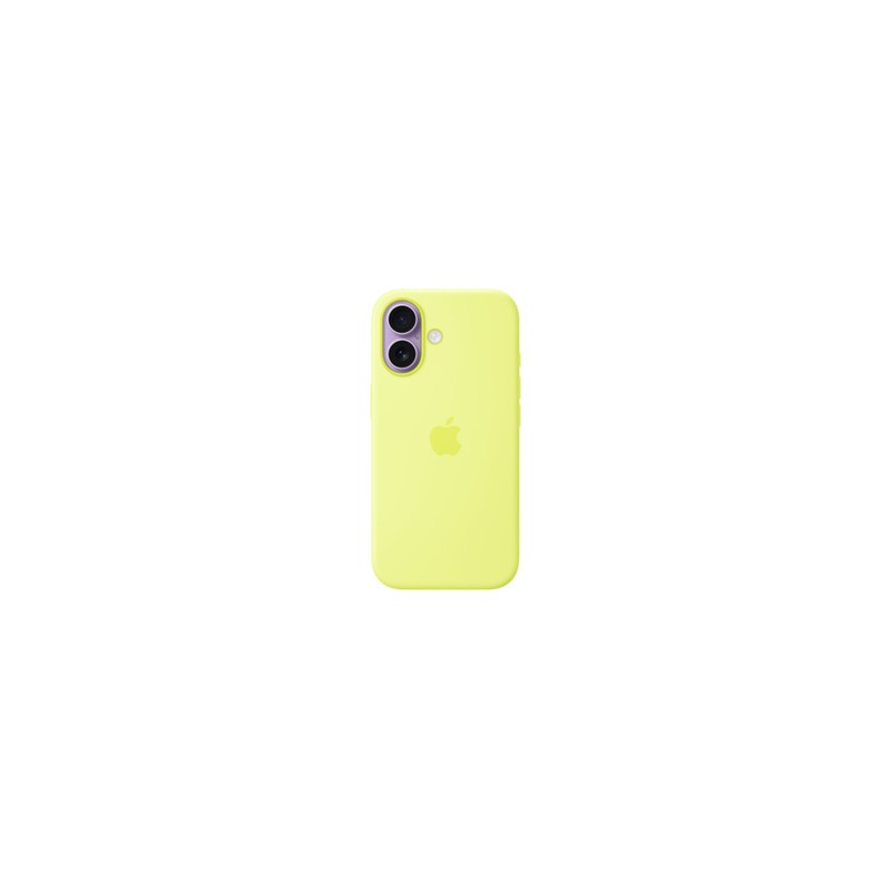 APPLE iPhone 17 Silicone Case with MagSafe - Neon Yellow