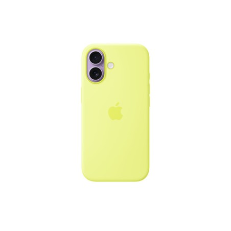 APPLE iPhone 17 Silicone Case with MagSafe - Neon Yellow