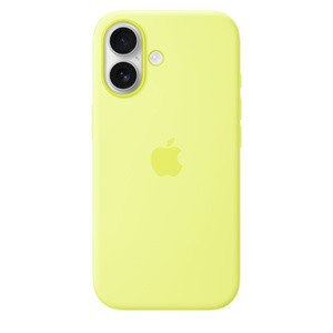 APPLE iPhone 17 Silicone Case with MagSafe - Neon Yellow
