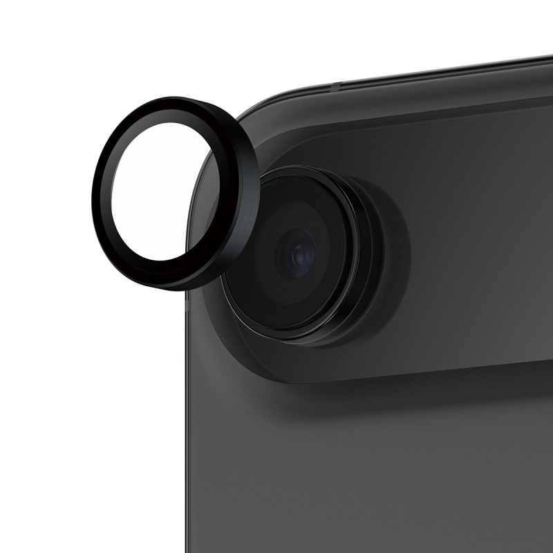 PanzerGlass ® Hoops® Camera Lens Protector Black iPhone Air | JDB-Info