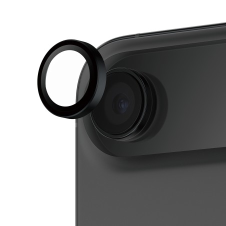 PanzerGlass ® Hoops® Camera Lens Protector Black iPhone Air | JDB-Info