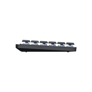 LOGITECH MX Mechanical Mini Minimalist Wireless Illuminated Keyboard - GRAPHITE - (US) INTL - 2.4GHZ/BT - N/A - EMEA - CLICKY