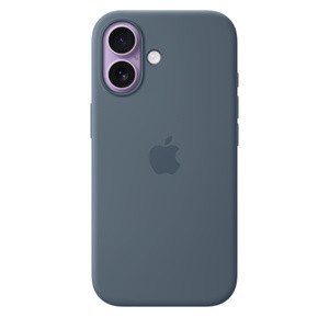 APPLE iPhone 17 Silicone Case with MagSafe - Anchor Blue