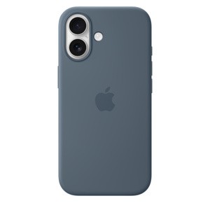 APPLE iPhone 17 Silicone Case with MagSafe - Anchor Blue
