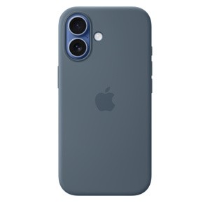 APPLE iPhone 17 Silicone Case with MagSafe - Anchor Blue