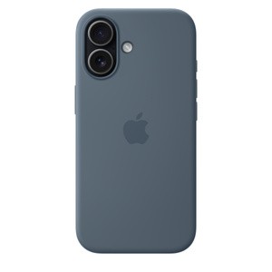 APPLE iPhone 17 Silicone Case with MagSafe - Anchor Blue