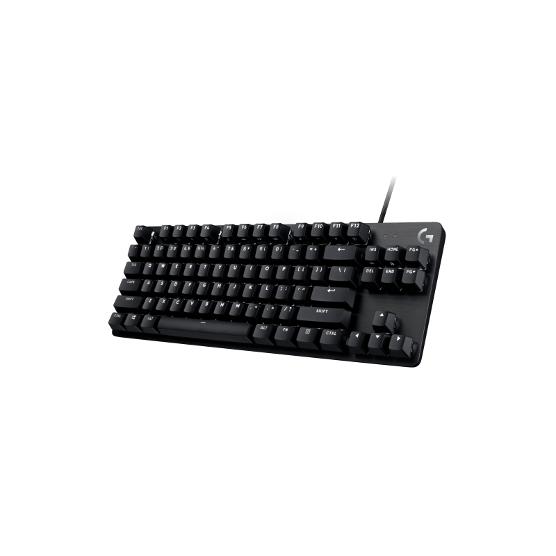 LOGITECH G G413 TKL SE Keyboard backlit USB QWERTY Nordic Danish/Finnish/Norwegian/Swedish key switch Tactile black (PAN)