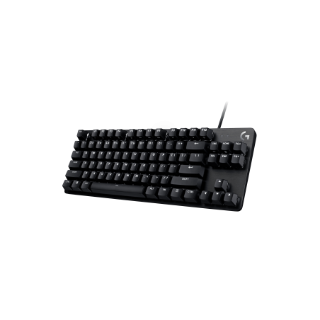 LOGITECH G G413 TKL SE Keyboard backlit USB QWERTY Nordic Danish/Finnish/Norwegian/Swedish key switch Tactile black (PAN)