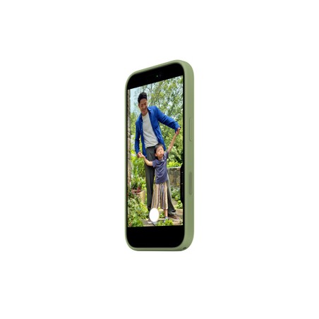 APPLE iPhone 17 Silicone Case with MagSafe - Light Moss