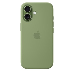 APPLE iPhone 17 Silicone Case with MagSafe - Light Moss