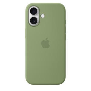 APPLE iPhone 17 Silicone Case with MagSafe - Light Moss