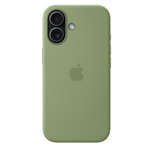 APPLE iPhone 17 Silicone Case with MagSafe - Light Moss