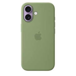 APPLE iPhone 17 Silicone Case with MagSafe - Light Moss