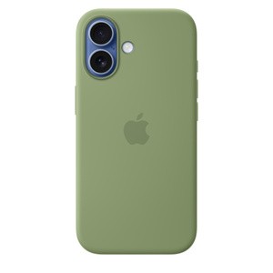 APPLE iPhone 17 Silicone Case with MagSafe - Light Moss