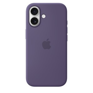 APPLE iPhone 17 Silicone Case with MagSafe - Purple Fog