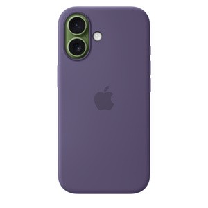 APPLE iPhone 17 Silicone Case with MagSafe - Purple Fog