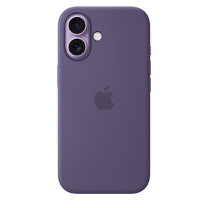 APPLE iPhone 17 Silicone Case with MagSafe - Purple Fog