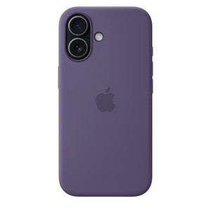 APPLE iPhone 17 Silicone Case with MagSafe - Purple Fog