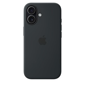 APPLE iPhone 17 Silicone Case with MagSafe - Black