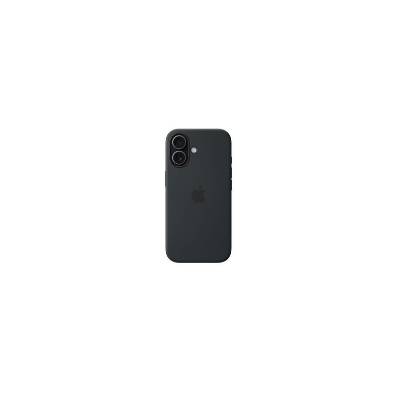 APPLE iPhone 17 Silicone Case with MagSafe - Black