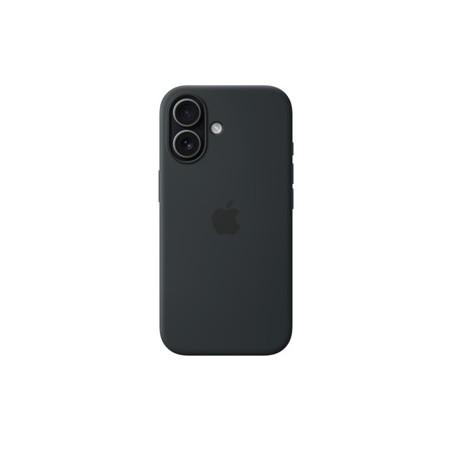 APPLE iPhone 17 Silicone Case with MagSafe - Black