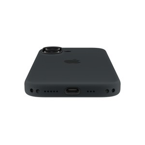 APPLE iPhone 17 Silicone Case with MagSafe - Black