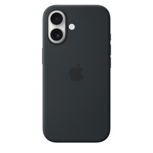 APPLE iPhone 17 Silicone Case with MagSafe - Black