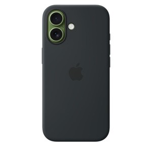 APPLE iPhone 17 Silicone Case with MagSafe - Black