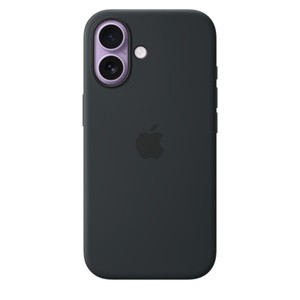 APPLE iPhone 17 Silicone Case with MagSafe - Black