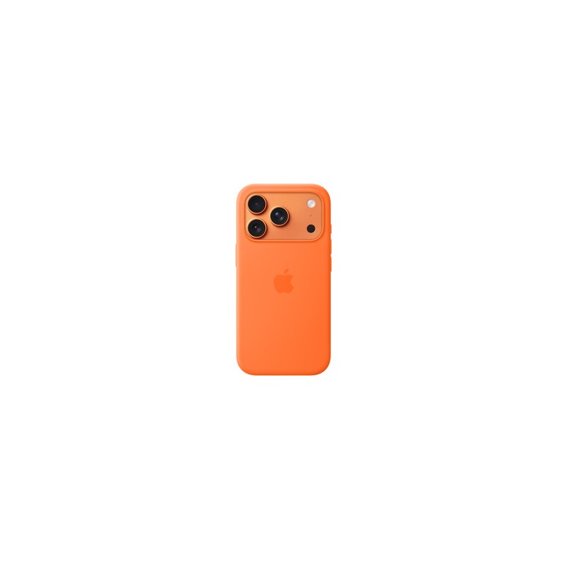 APPLE iPhone 17 Pro Silicone Case with MagSafe - Orange