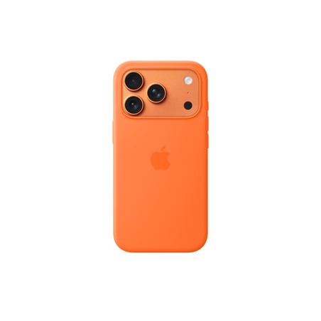 APPLE iPhone 17 Pro Silicone Case with MagSafe - Orange