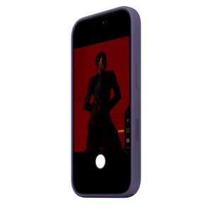APPLE iPhone 17 Pro Silicone Case with MagSafe - Purple Fog
