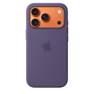 APPLE iPhone 17 Pro Silicone Case with MagSafe - Purple Fog
