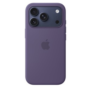 APPLE iPhone 17 Pro Silicone Case with MagSafe - Purple Fog