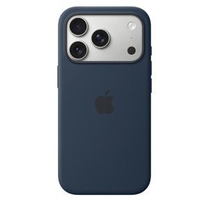 APPLE iPhone 17 Pro Silicone Case with MagSafe - Midnight