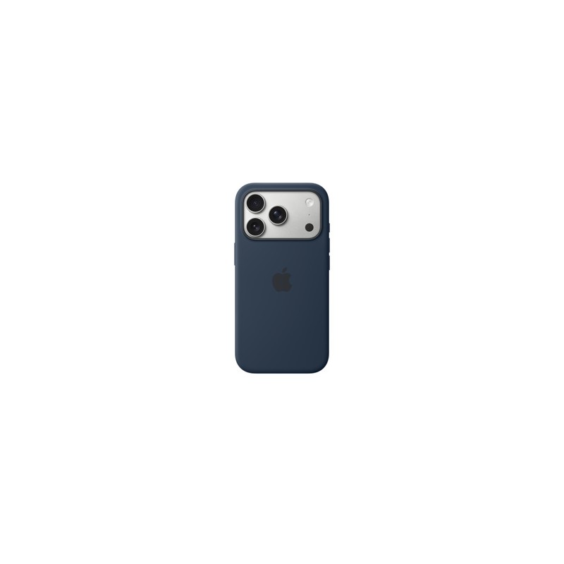 APPLE iPhone 17 Pro Silicone Case with MagSafe - Midnight