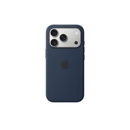 APPLE iPhone 17 Pro Silicone Case with MagSafe - Midnight