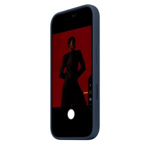 APPLE iPhone 17 Pro Silicone Case with MagSafe - Midnight