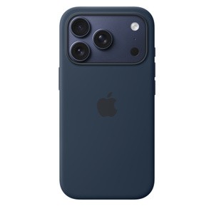 APPLE iPhone 17 Pro Silicone Case with MagSafe - Midnight