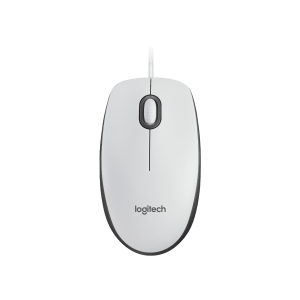 LOGITECH M100 Mouse full size right and left-handed optical 3 buttons wired USB