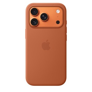 APPLE iPhone 17 Pro Silicone Case with MagSafe - Terra Cotta