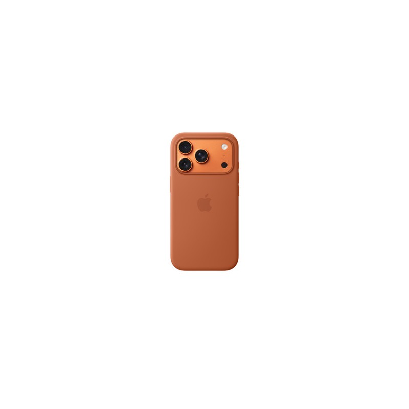 APPLE iPhone 17 Pro Silicone Case with MagSafe - Terra Cotta