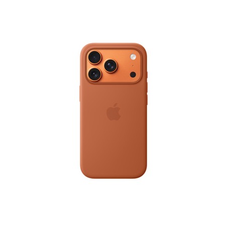 APPLE iPhone 17 Pro Silicone Case with MagSafe - Terra Cotta