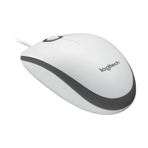 LOGITECH M100 Mouse full size right and left-handed optical 3 buttons wired USB